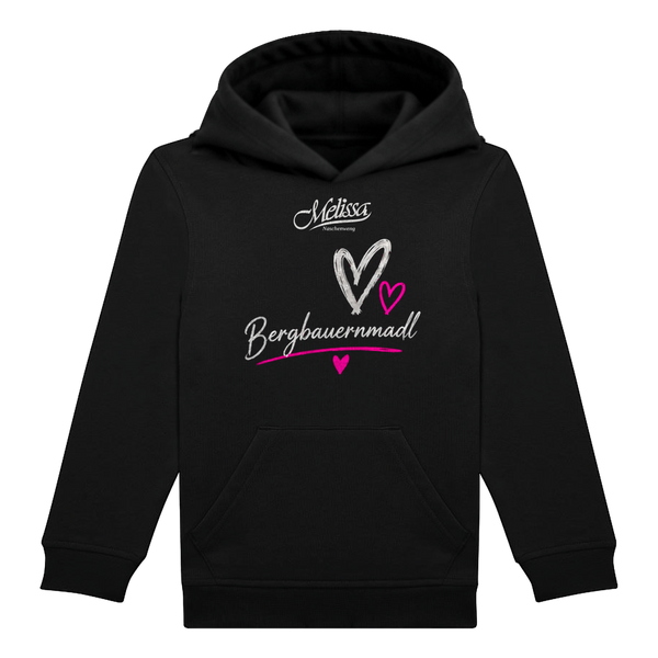 Bergbauern Madl - Kinder Jogginganzug (Hoodie)