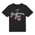 Bergbauern Edelweiß Kinder T-Shirt, Motiv Bergbauern Bua