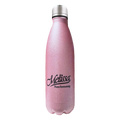 Melissa Naschenweng Trinkflasche Glitzer rosa Edelstahl 500 ml