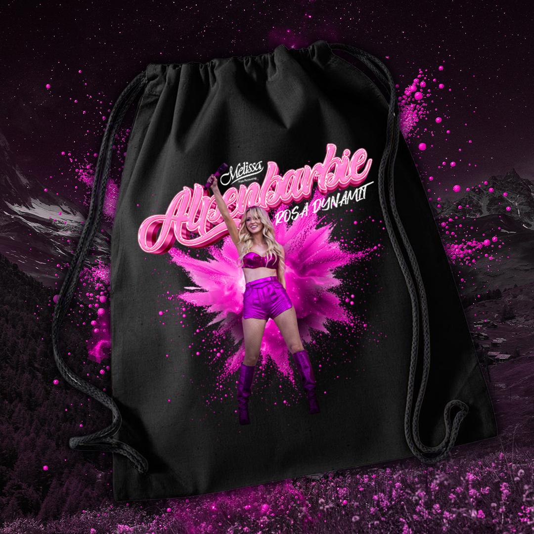 Rosa Dynamit - Turnbeutel