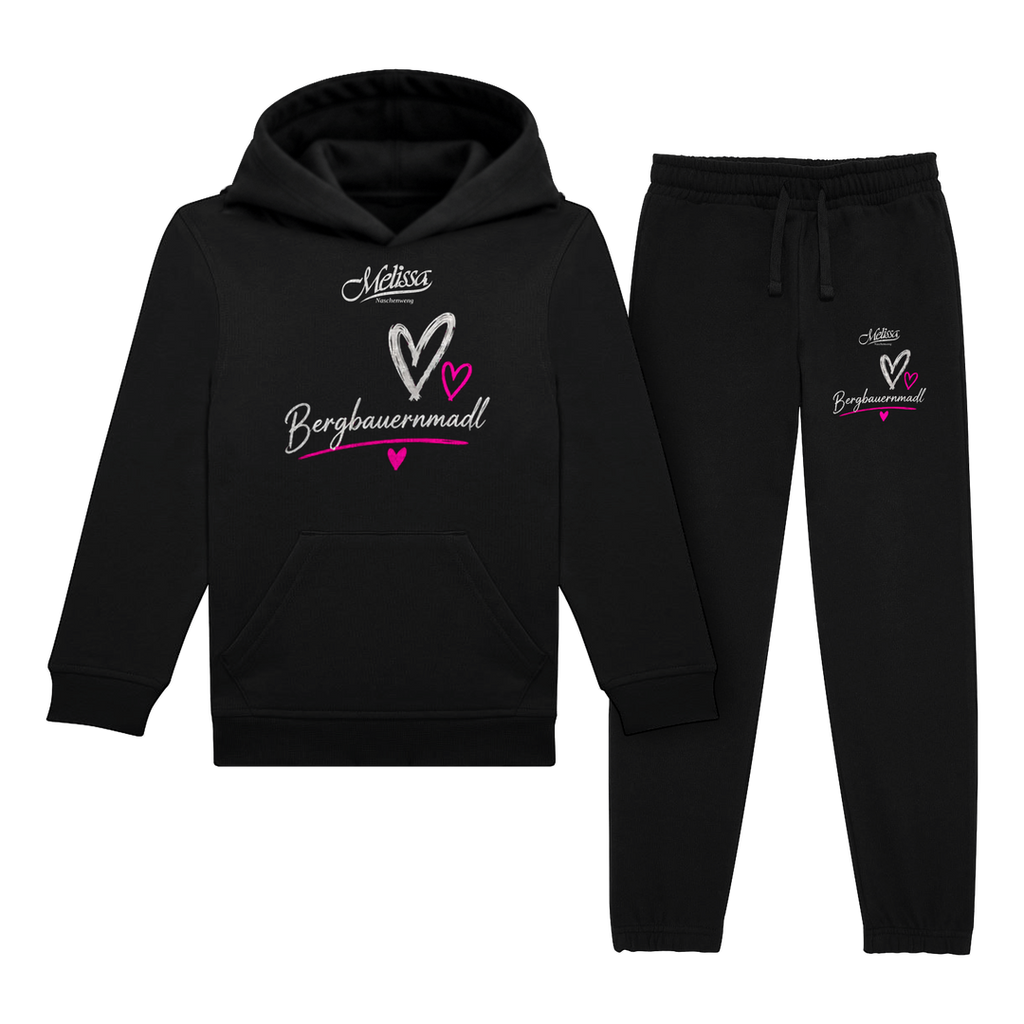 Bergbauern Madl - Kinder Jogginganzug