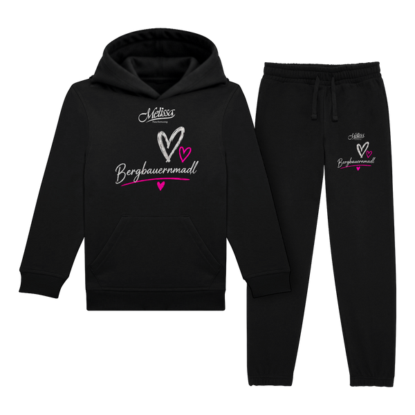 Bergbauern Madl - Kinder Jogginganzug