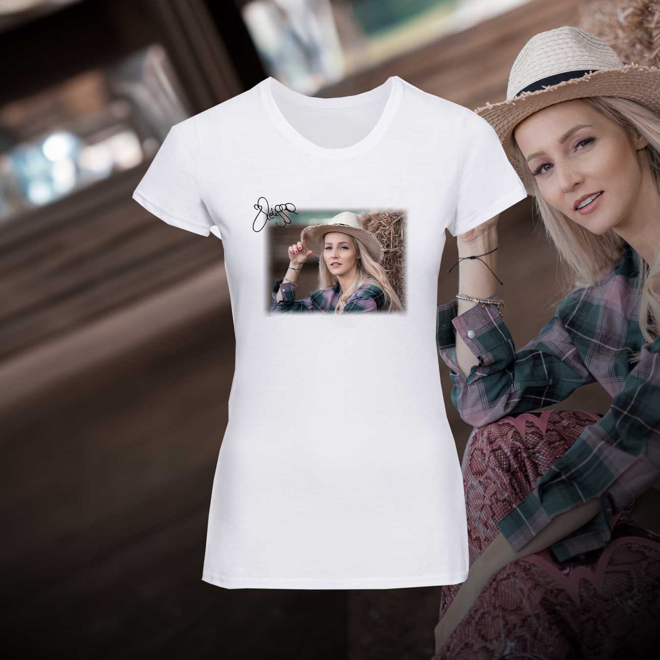 T-Shirt "Sommer" - Melissa